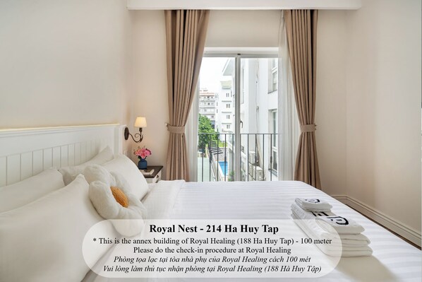 One-bedroom Standard Apartment | Free WiFi, bed sheets