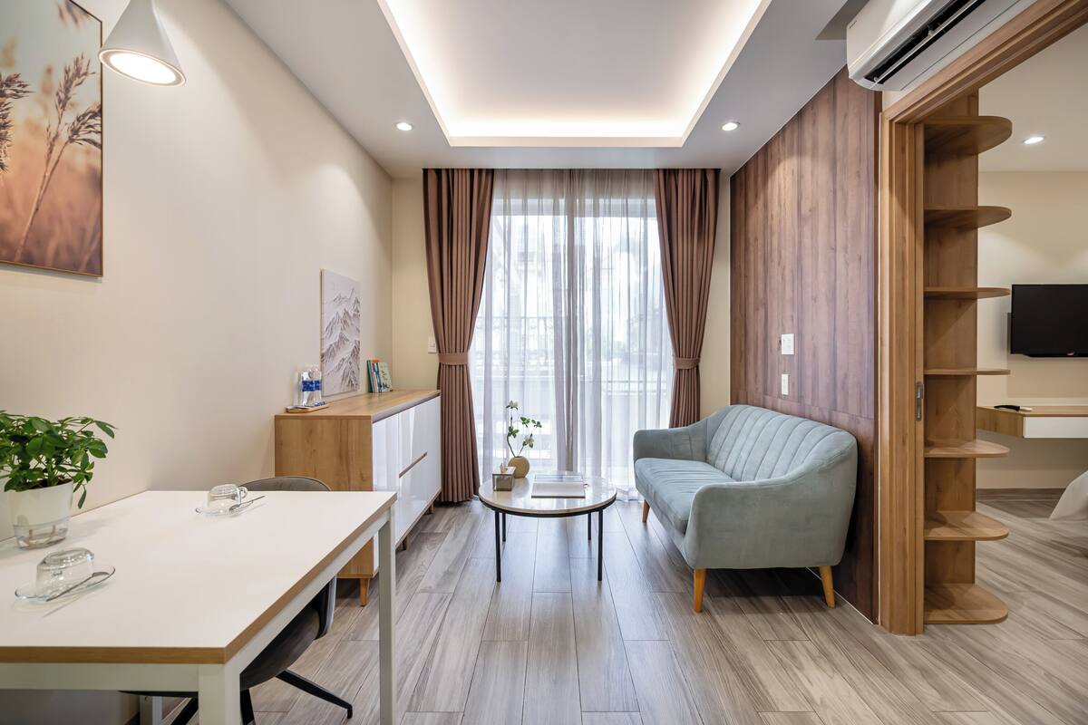 One-bedroom Suite - Private back building | Free WiFi, bed sheets