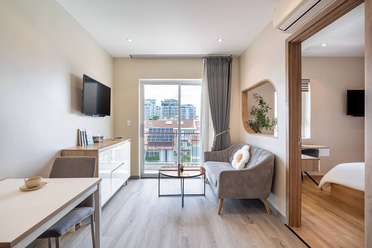 Rooftop One-bedroom Suite | View from room