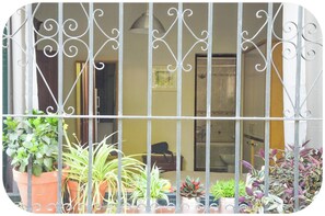 Détail de l’extérieur