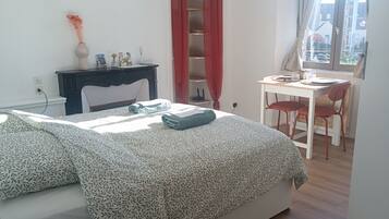 1 dormitorio, wifi, ropa de cama