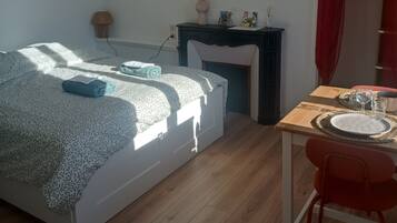 1 slaapkamer, wifi, beddengoed