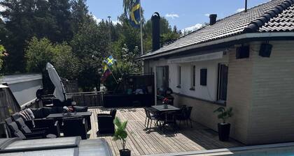 5 Star Holiday Home in Kungsangen