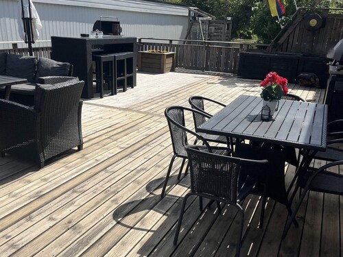 5 Star Holiday Home in Kungsangen