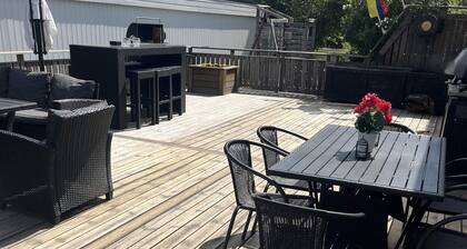 5 Star Holiday Home in Kungsangen