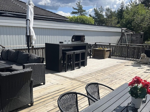 5 Star Holiday Home in Kungsangen