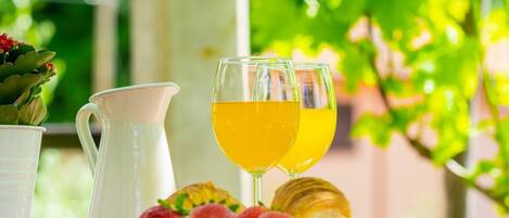 Repas de petit déjeuner