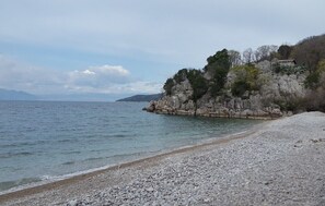 Beach nearby