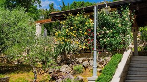 Terrain de l’hébergement 