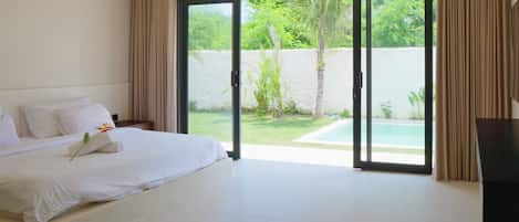 3 habitaciones, wifi y ropa de cama