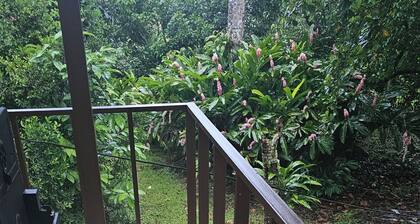 Charming 2-bedroom house in wonderful Peñas Blancas with WiFi, AC