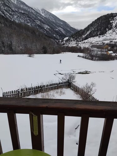 Beautiful apartment in the mountains