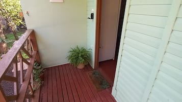 Detalhe da fachada