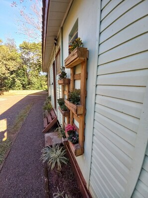 Exterior detail