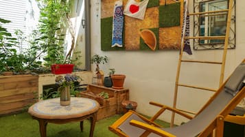 Terrein van de accommodatie