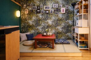 Interior - Japanese-themed studio - 2 people (Olonne-sur-Mer)
