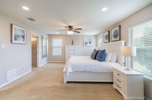 Strykejern/-brett, wi-fi og sengetøy