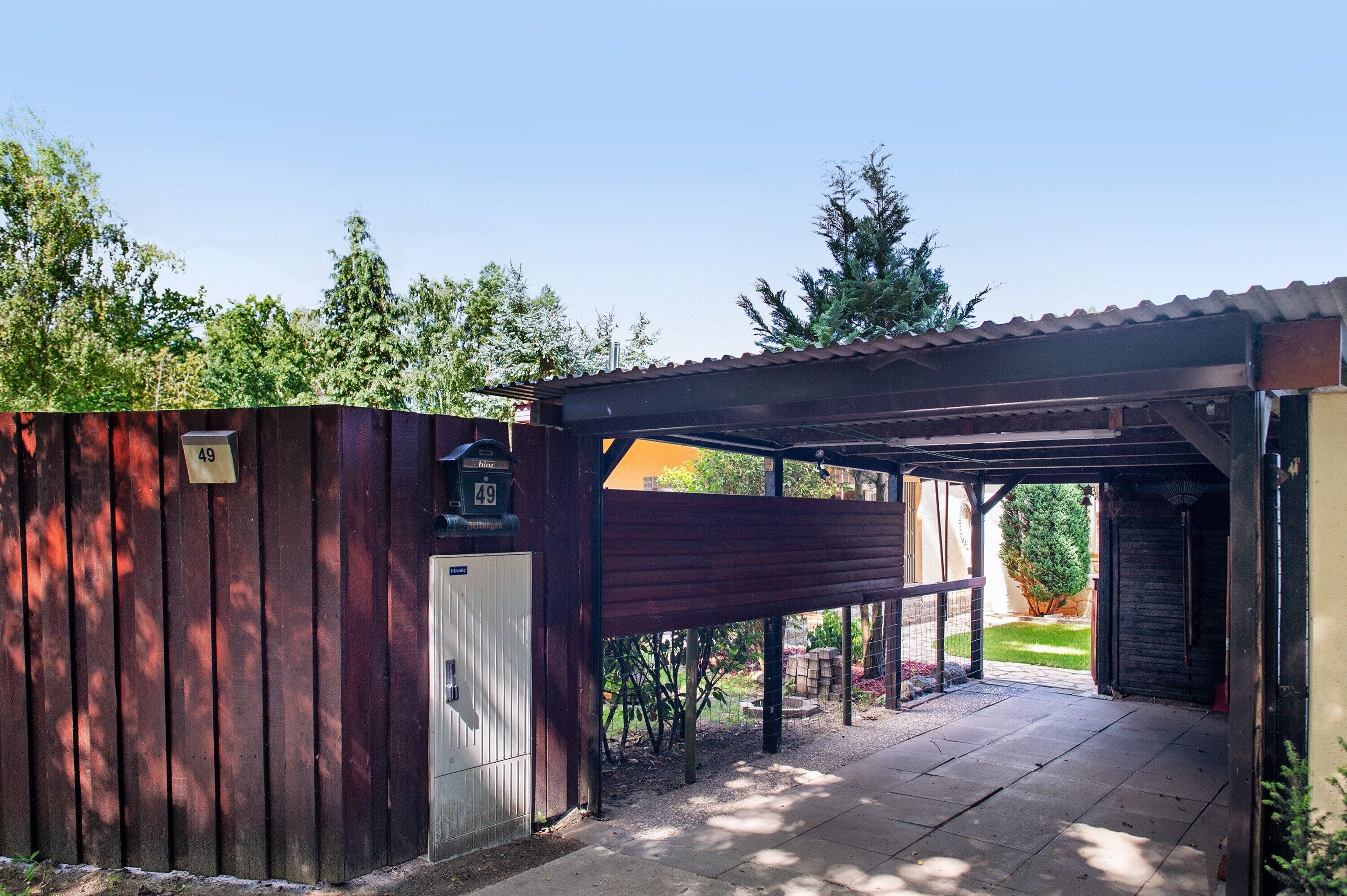 Overnatningsstedets område