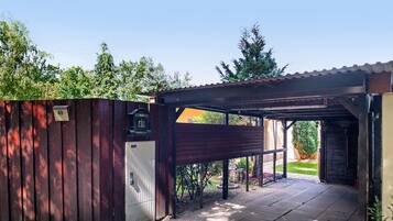 Overnatningsstedets område