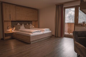 Chambre Quadruple Confort, balcon