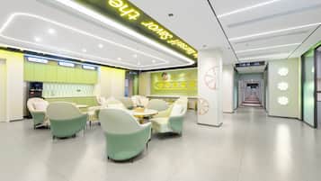 Reception hall