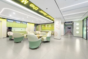 Reception hall