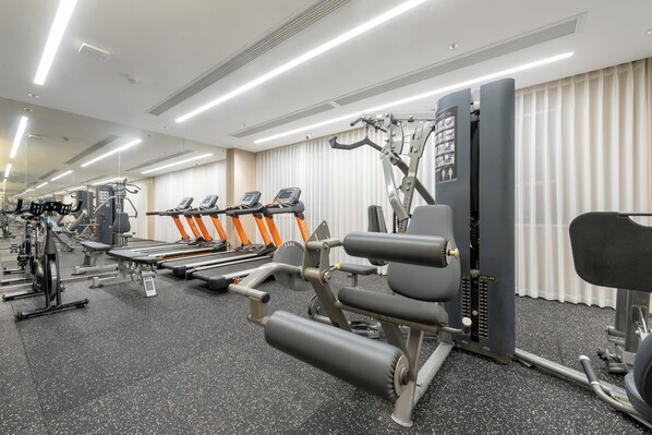 Fitness op de kamer