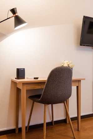 Dobbeltværelse - ikke-ryger - tekøkken | Skrivebord, gratis Wi-Fi