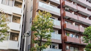 施設の正面