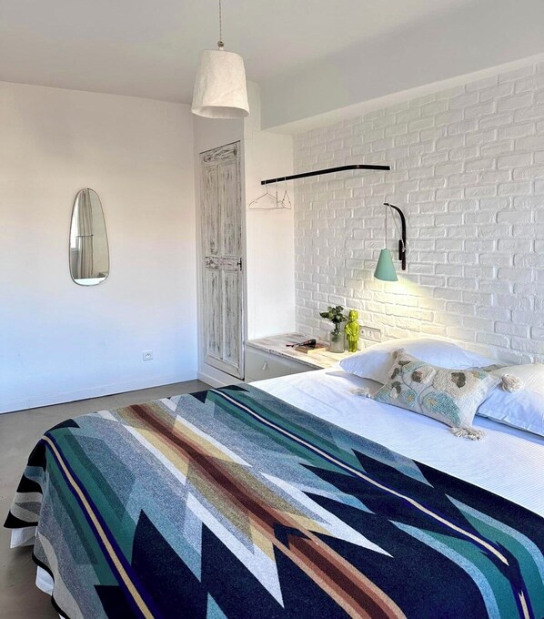 1 soveværelse, strygejern/strygebræt, Wi-Fi, sengetøj