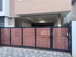 Détail de l’extérieur