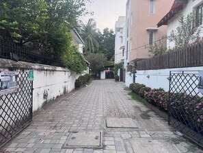 Property grounds