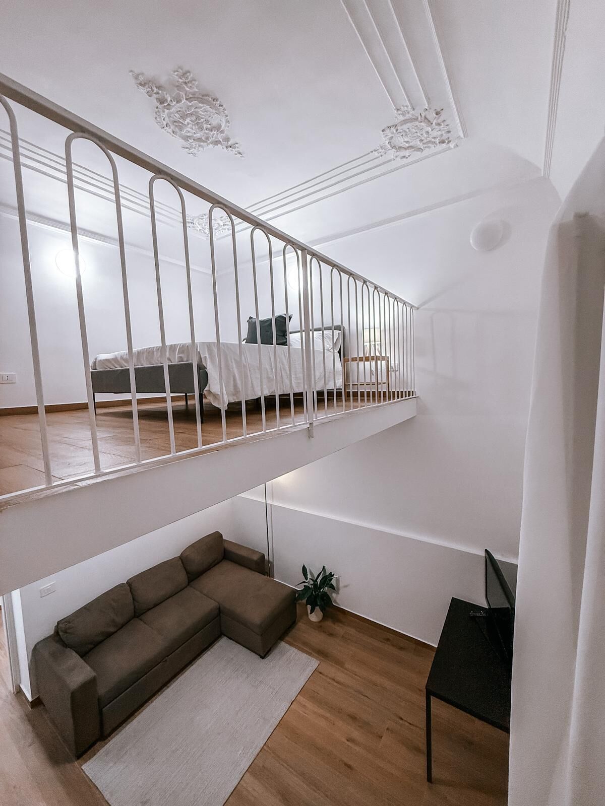 1 Schlafzimmer, Schreibtisch, Bügeleisen/Bügelbrett, kostenloses WLAN