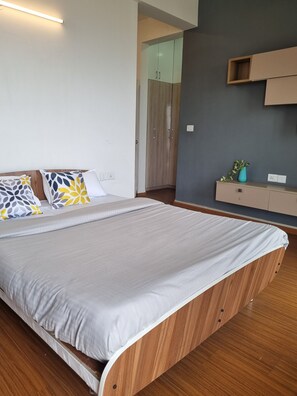 2 Schlafzimmer, WLAN, Bettwäsche