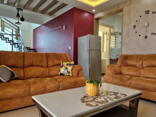 2-bedroom apartment near wipro corporate office Bengaluru with WiFi