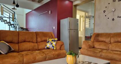 2-bedroom apartment near wipro corporate office Bengaluru with WiFi