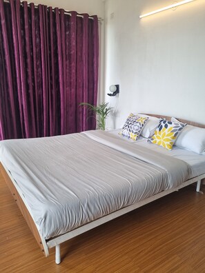 2 bedrooms, WiFi, bed sheets - 2-bedroom apartment near wipro corporate office Bengaluru with WiFi (Bengaluru)