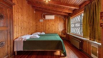 3 soverom, strykejern/-brett, wi-fi og sengetøy