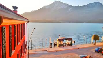 Utsikt fra overnattingsstedet