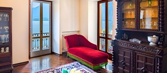 Elegant Holiday Home with Lake Como View, Wi-Fi and Air Conditioning