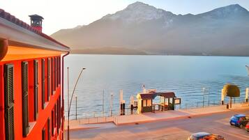 Uitzicht vanuit accommodatie