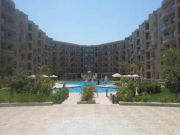 Outdoor pool