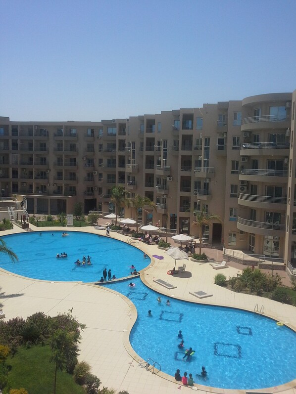 Piscina a l'aire lliure