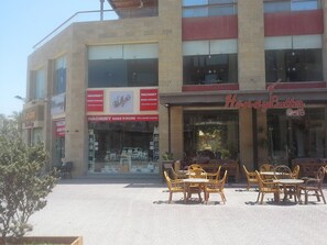 Restauration extérieure