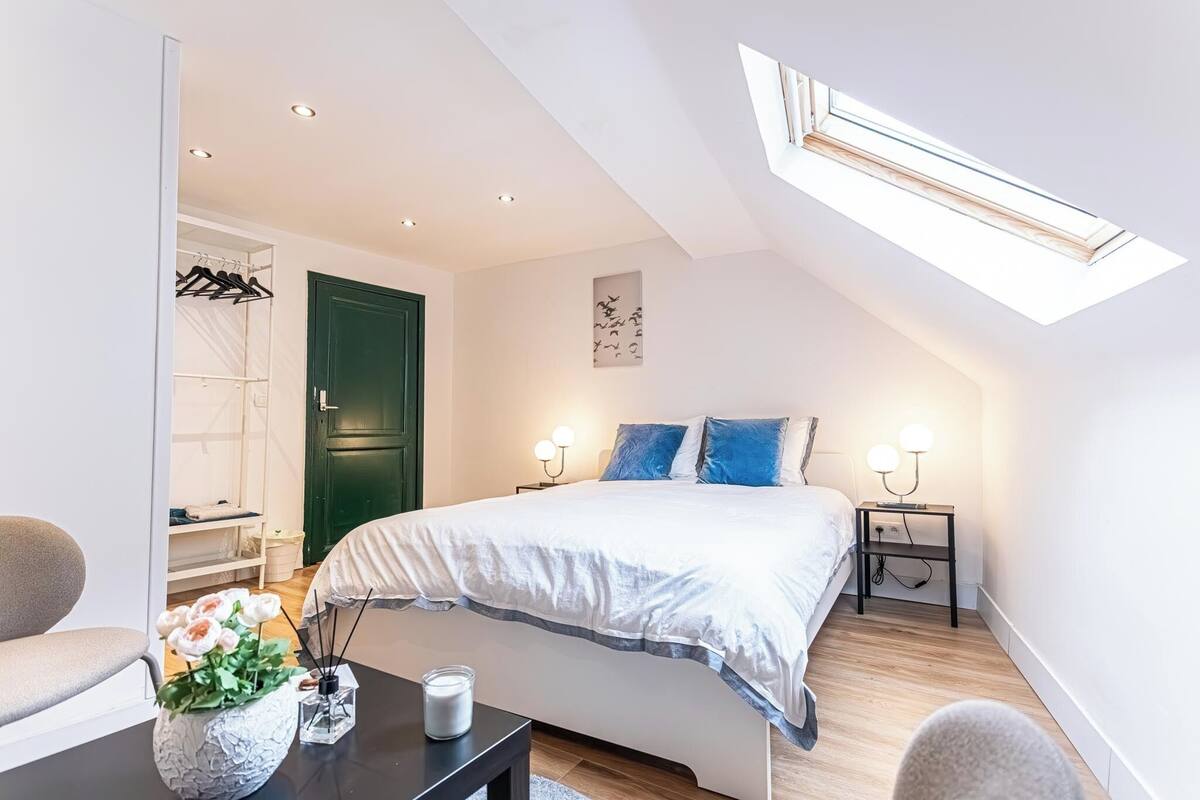 Eenvoudige kamer | Gratis wifi, beddengoed