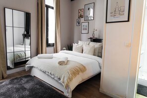 Basic Room | View from room - 6 Lovely Studios Heart of Gent (Ghent)