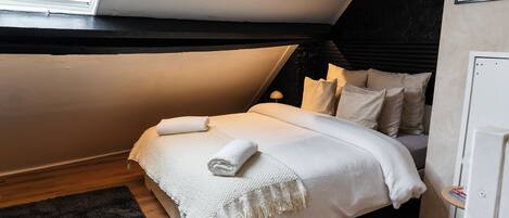 Wi-Fi gratuit, draps fournis