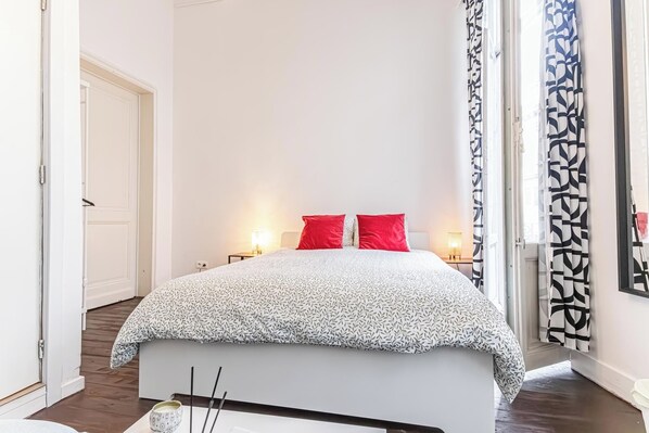 Eenvoudige kamer | Gratis wifi, beddengoed