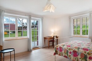 3 chambres, draps fournis