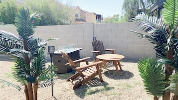 Áreas de la propiedad